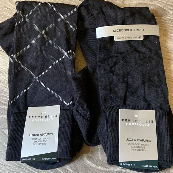 NWT Macy's Men's Dress Socks - Picture 2 of 4